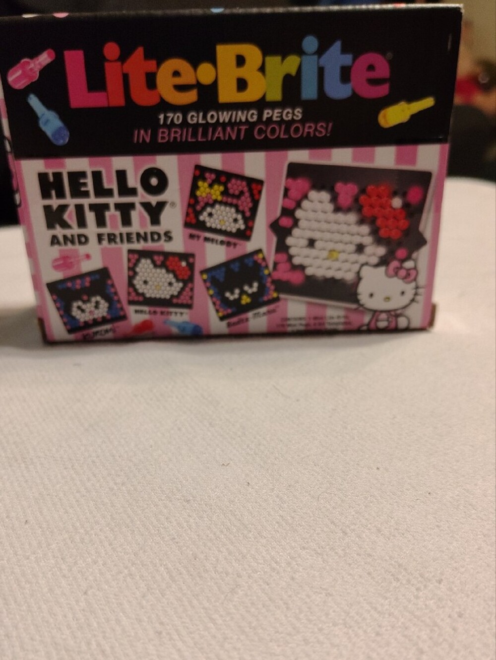 Hello Kitty Mini Lite Brite - Picture 2 of 2